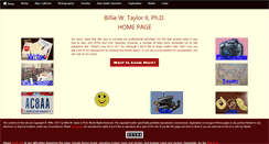 Desktop Screenshot of billietaylor.com